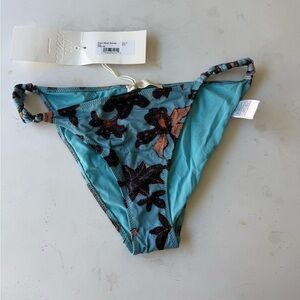 Ulla Johnson blue swim bottom . Size small